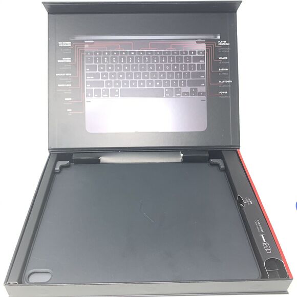 Brydge 12.9 Pro Keyboard iPad Pro 3rd Gen Cover No Oem Cable - Picture 6 of 11
